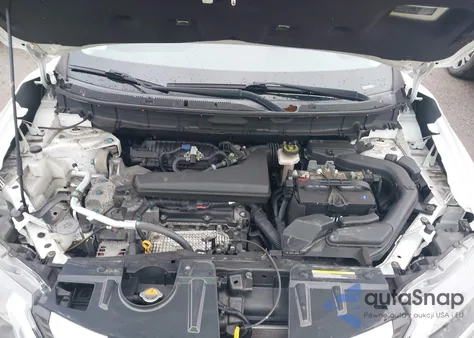 2017 Nissan Rogue Sv из США, поврежденный, VIN KNMAT2MV5HP512448